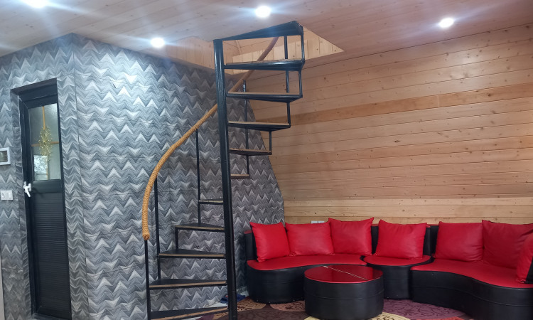 رزرو کلبه سوئیسی دوبلکس جنگلی بهشت لفور