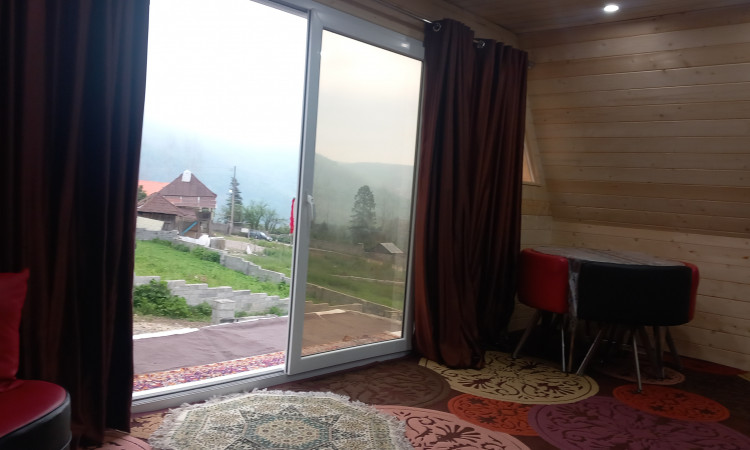 رزرو کلبه سوئیسی دوبلکس جنگلی بهشت لفور