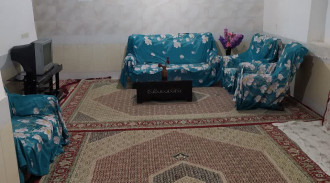 اجاره آپارتمان یکخوابه نیمه دربست