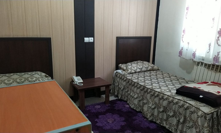 رزرو مهمانپذیر آرین اتاق سینگل اقتصادی 1