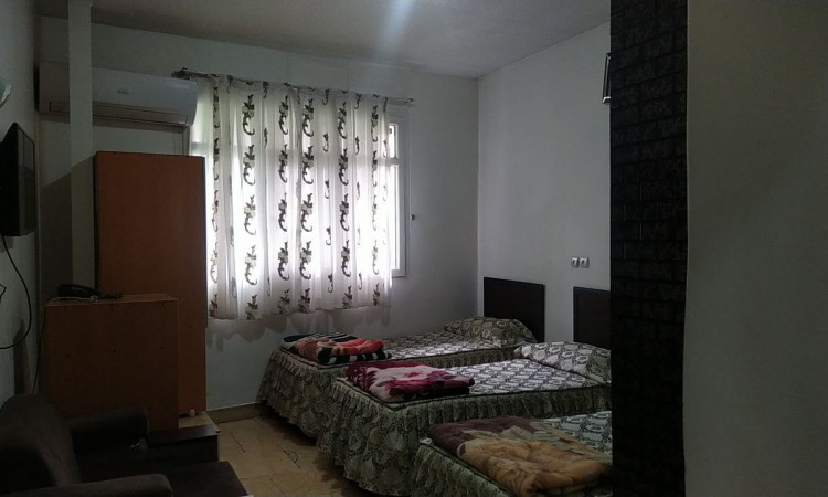 رزرو مهمانپذیر آرین اتاق سینگل اقتصادی 1