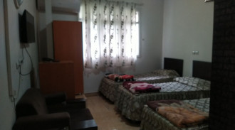 رزرو مهمانپذیر آرین اتاق سه تخته سینگل 102*1