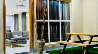 فيلا باراكودا بغرفتي نوم مع مسبح للإيجار