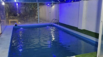 اجاره ویلا دوخوابه استخر سرپوشیده آبگرم