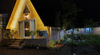 رزرو کلبه چوبی ارامش