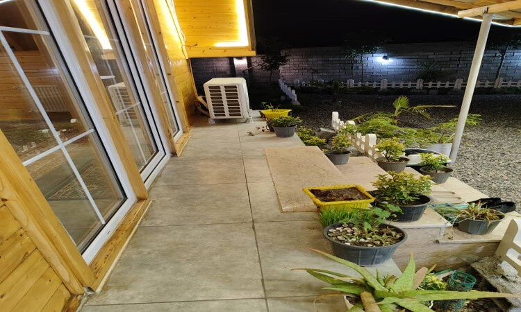 رزرو کلبه چوبی ارامش