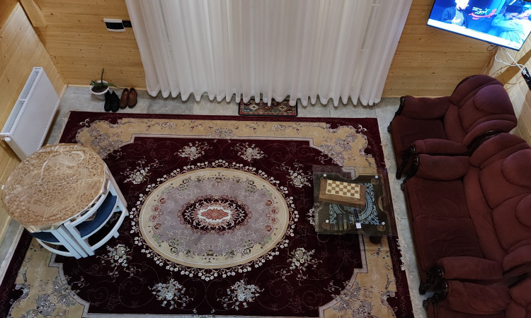 رزرو کلبه چوبی ارامش