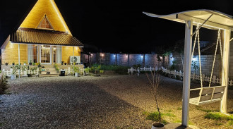 رزرو کلبه چوبی ارامش