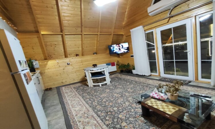 رزرو کلبه چوبی ارامش