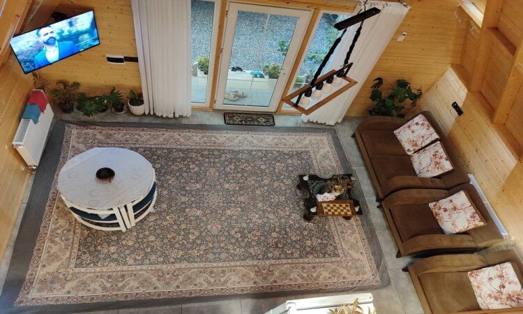 رزرو کلبه چوبی ارامش