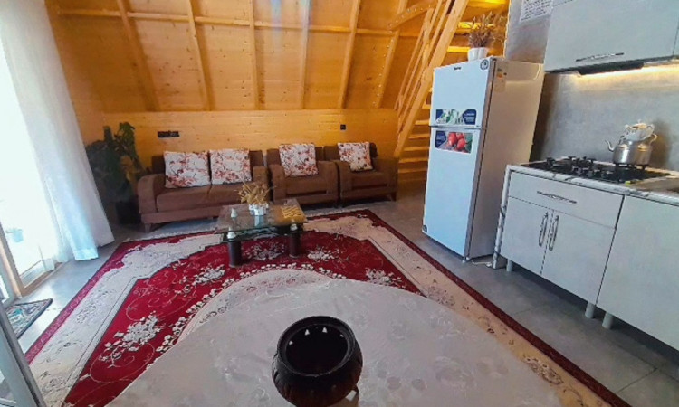 رزرو کلبه چوبی ارامش