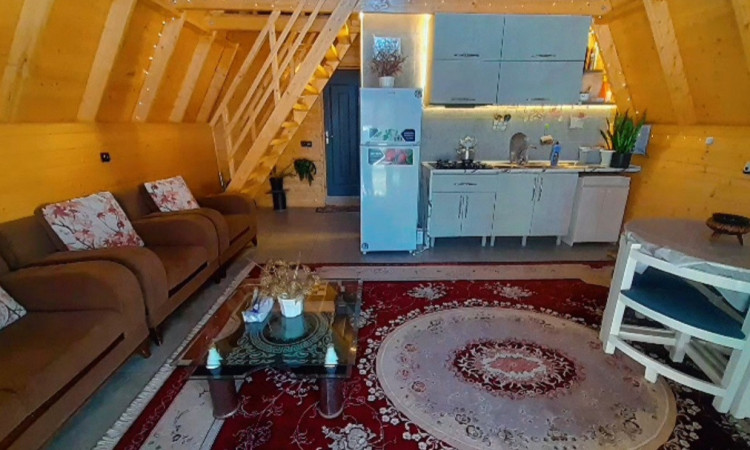 رزرو کلبه چوبی ارامش