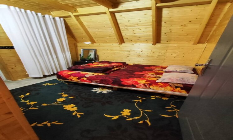 رزرو کلبه چوبی ارامش