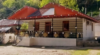 اجاره ویلا با حیاط بزرگ درماسوله