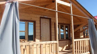 رزرو هتل نگین کلبه چوبی پنج تخته(2)