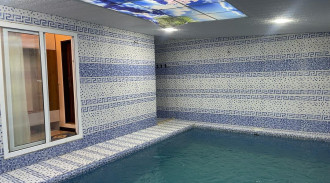 اجاره ویلا دوبلکس سه خواب استخر آبگرم سرپوشیده کشاورز