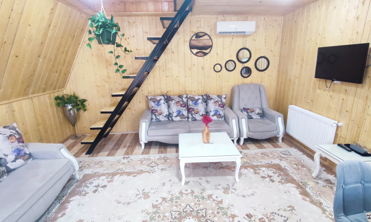 اجاره کلبه سوییسی گولی مرد