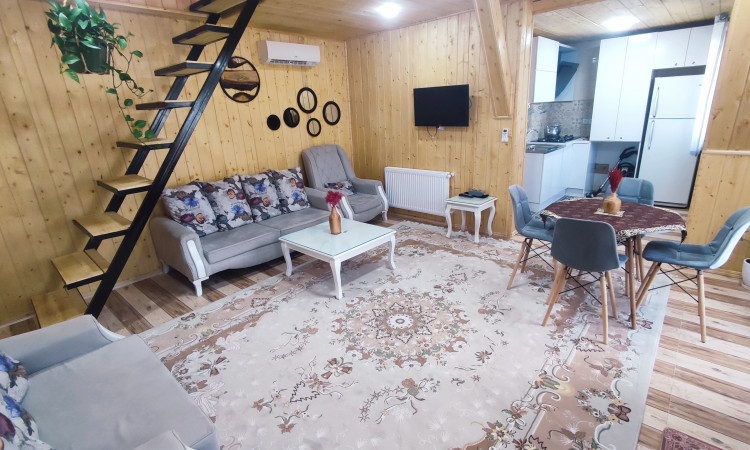 اجاره کلبه سوییسی گولی مرد