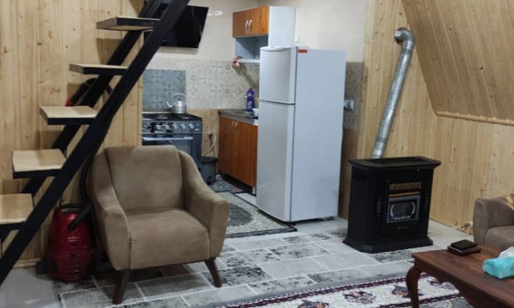 اجاره کلبه دوبلکس تک خواب عشق
