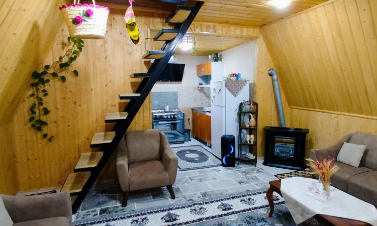 اجاره کلبه دوبلکس تک خواب عشق