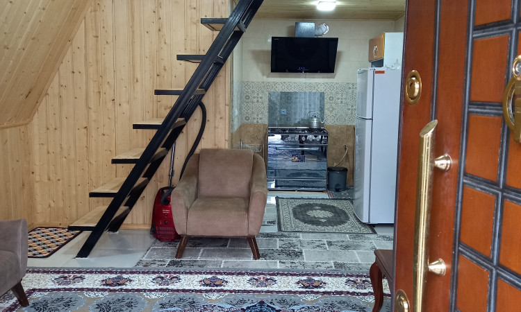 اجاره کلبه دوبلکس تک خواب عشق