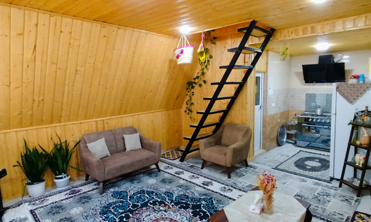 اجاره کلبه دوبلکس تک خواب عشق