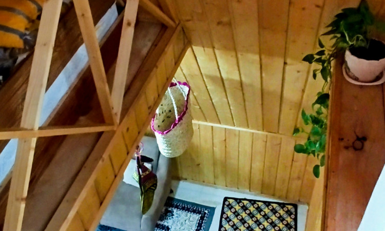اجاره کلبه دوبلکس تک خواب عشق