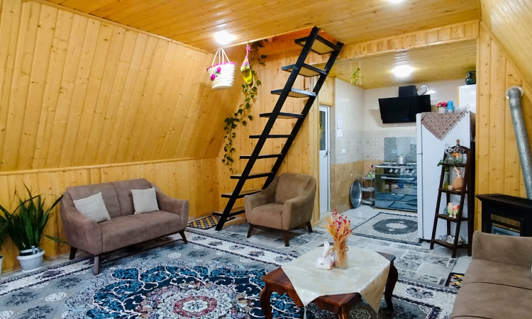 اجاره کلبه دوبلکس تک خواب عشق