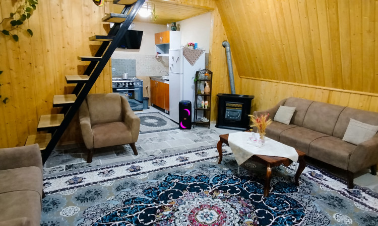 اجاره کلبه دوبلکس تک خواب عشق