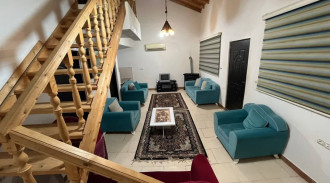 اجاره ویلا ساحلی دوبلکس سه خوابه