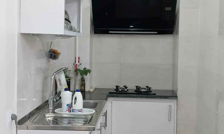 اجاره سوئیت 30 متری با پشت بام 130 متری