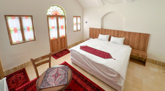 رزرو هتل عمارت ایرانی اتاق دو تخته دبل(گلابتون)