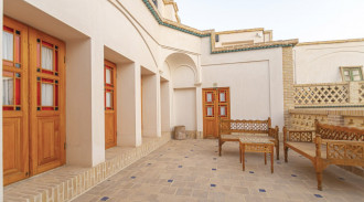 بوتیک هتل قجر(اتاق 114 شاهنشین)