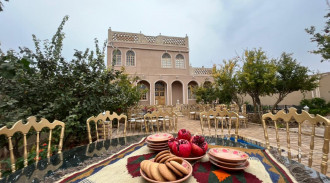 اقامتگاه بومگردی شمس العماره باغستان - صاحب جان 107