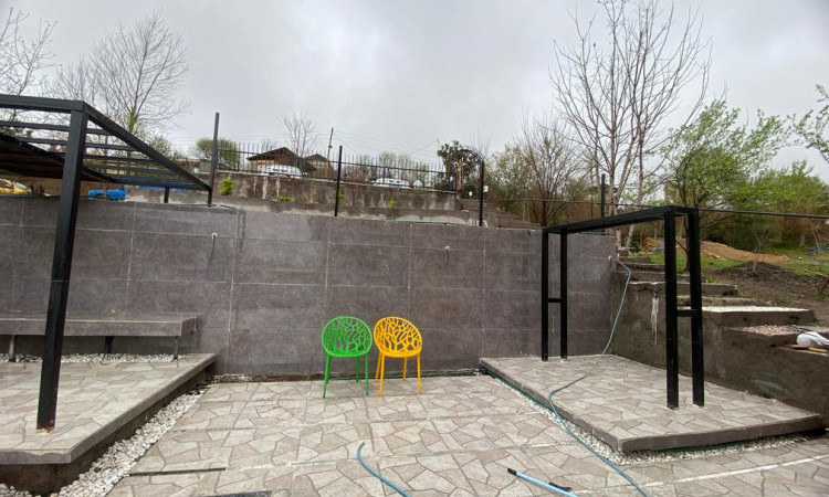 اجاره کلبه جنگلی چوبی سه خوابه