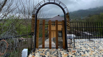 اجاره کلبه جنگلی چوبی سه خوابه