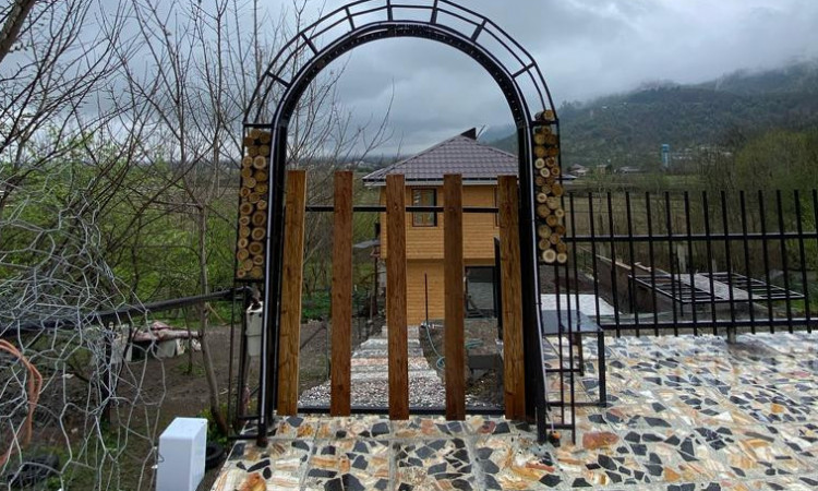 اجاره کلبه جنگلی چوبی سه خوابه