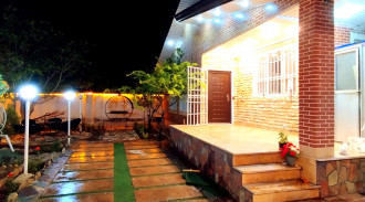 اجاره ویلا دو خواب استخر آب گرم باران