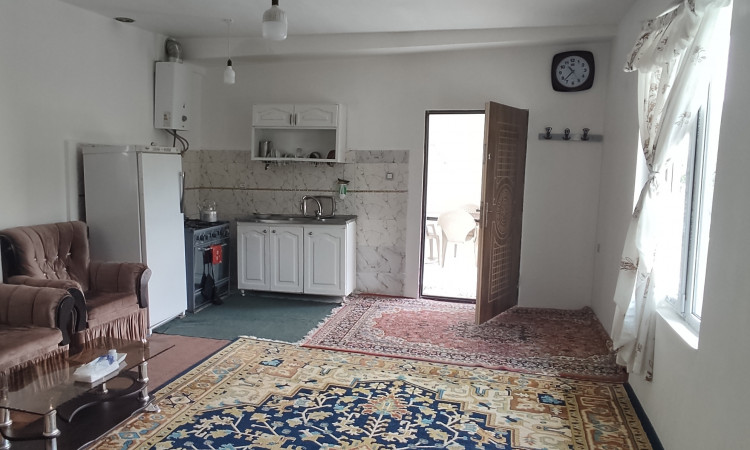اجاره سوئیت تراس دار با مبله در روستای مکیدی _کلیبر