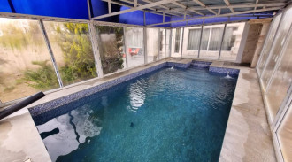 اجاره ویلا استخر سرپوشیده ابگرم باغ مجنون