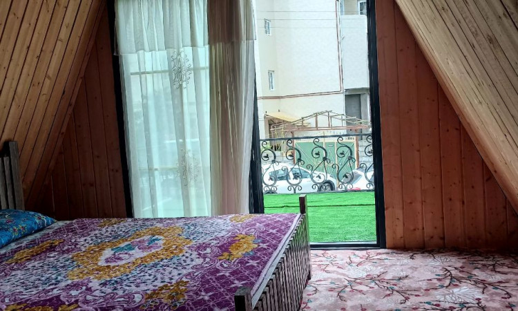 اجاره کلبه سوییسی باران
