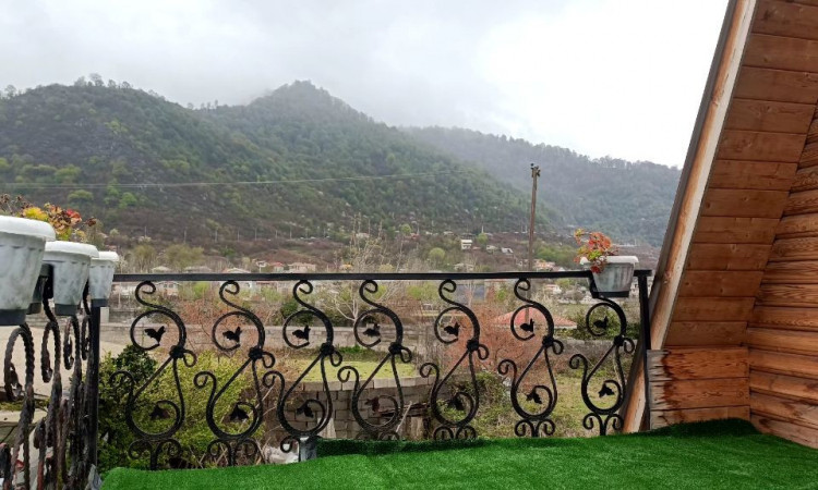 اجاره کلبه سوییسی باران