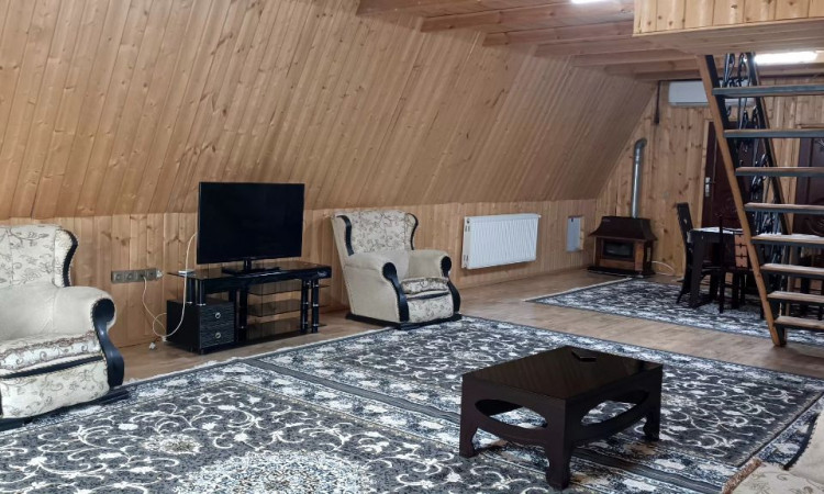 اجاره کلبه سوییسی باران