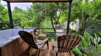 اجاره ویلا دوبلکس تک خوابه پارادایس