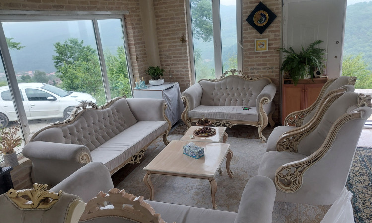 کلبه آبی (Blue Cabana)