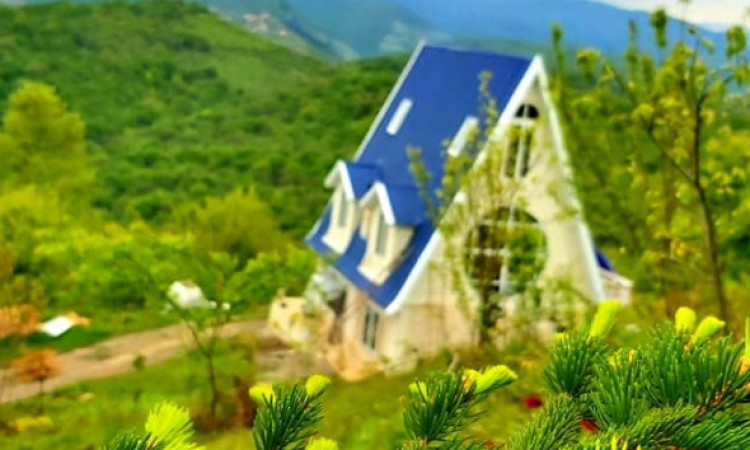 کلبه آبی (Blue Cabana)