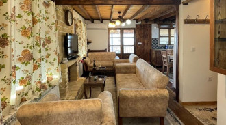 اجاره ویلا دوبلکس سنتی چوبی چنگلی با ویو