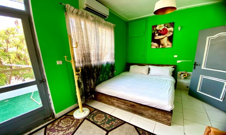 حجز فيلا بغرفتي نوم مع مسبح في وسط الجزيرة