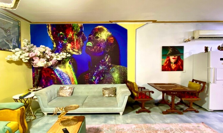 حجز فيلا بغرفتي نوم مع مسبح في وسط الجزيرة