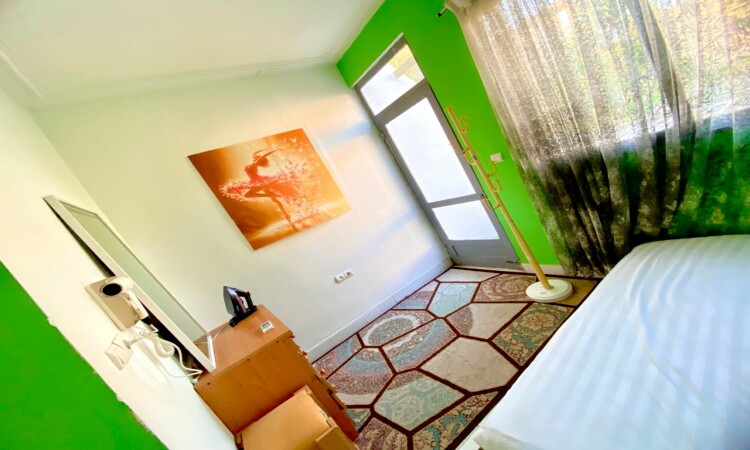 حجز فيلا بغرفتي نوم مع مسبح في وسط الجزيرة